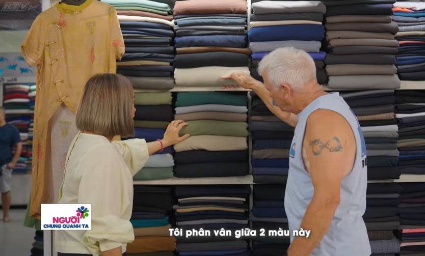 Người chung quanh ta: Những đường kim, mũi chỉ làm nên thương hiệu Hội An - Ảnh 5.