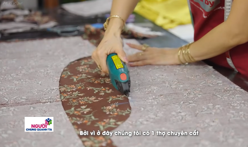Người chung quanh ta: Những đường kim, mũi chỉ làm nên thương hiệu Hội An - Ảnh 14.