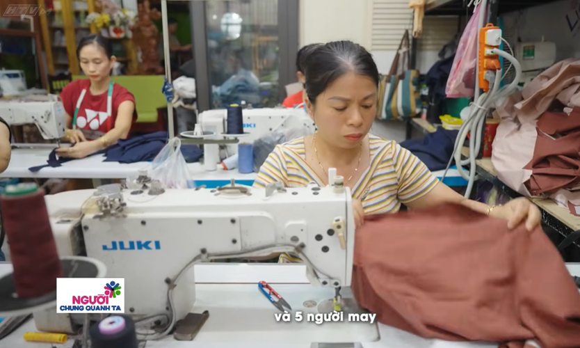 Người chung quanh ta: Những đường kim, mũi chỉ làm nên thương hiệu Hội An - Ảnh 12.