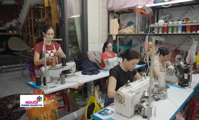 Người chung quanh ta: Những đường kim, mũi chỉ làm nên thương hiệu Hội An - Ảnh 11.