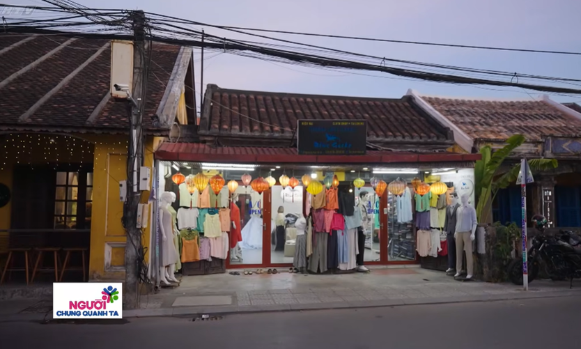 Người chung quanh ta: Những đường kim, mũi chỉ làm nên thương hiệu Hội An - Ảnh 1.