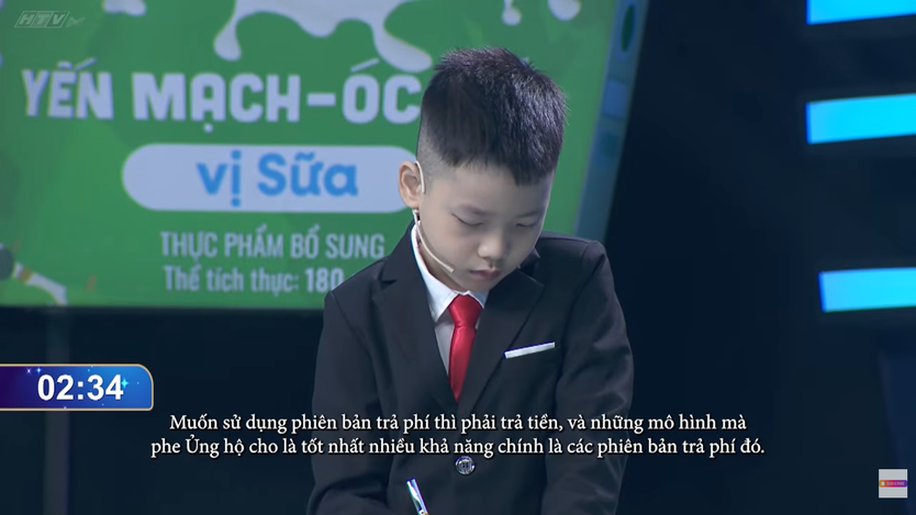 Siêu tài năng nhí: Thành Vinh bản lĩnh hùng biện sắc bén trước đàn anh - Ảnh 7.