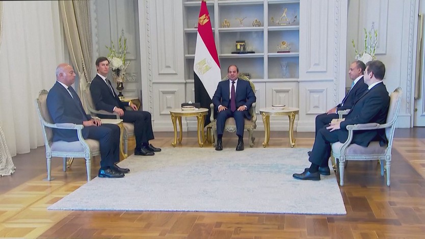 Nhà đàm phán Mỹ gặp thủ lĩnh Hamas - Ảnh 2.