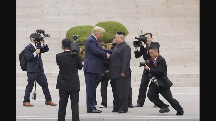 Ông Trump yêu cầu cắt giảm quy mô tập trận Hàn - Mỹ - Ảnh 3.
