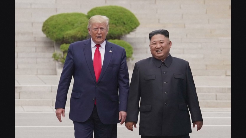 Ông Trump yêu cầu cắt giảm quy mô tập trận Hàn - Mỹ - Ảnh 2.