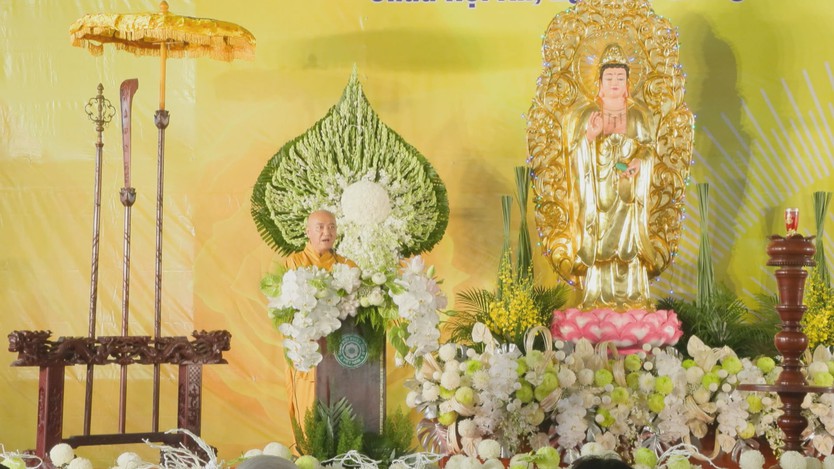 Lan tỏa đạo lý hiếu nghĩa từ Đại lễ Vu lan báo hiếu - Ảnh 2.