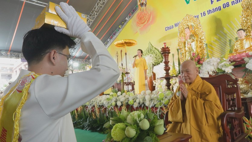 Lan tỏa đạo lý hiếu nghĩa từ Đại lễ Vu lan báo hiếu - Ảnh 3.