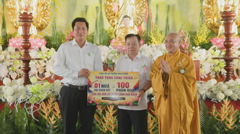 Lan tỏa đạo lý hiếu nghĩa từ Đại lễ Vu lan báo hiếu - Ảnh 4.