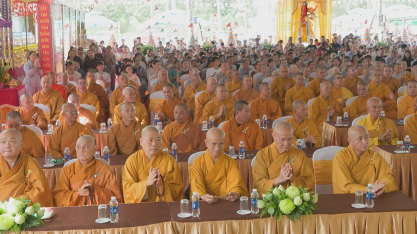 Lan tỏa đạo lý hiếu nghĩa từ Đại lễ Vu lan báo hiếu - Ảnh 5.