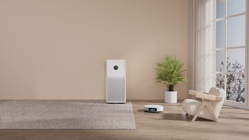 Xiaomi mang công nghệ làm sạch thông minh vào không gian sống hiện đại với Xiaomi Robot Vacuum 6 Series và Mijia Smart Air Purifier 6 Plus - Ảnh 4.