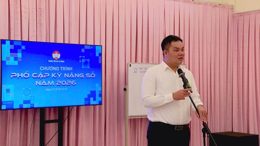 TP. Hồ Chí Minh tập huấn kỹ năng số an toàn cho lực lượng nòng cốt - Ảnh 1.