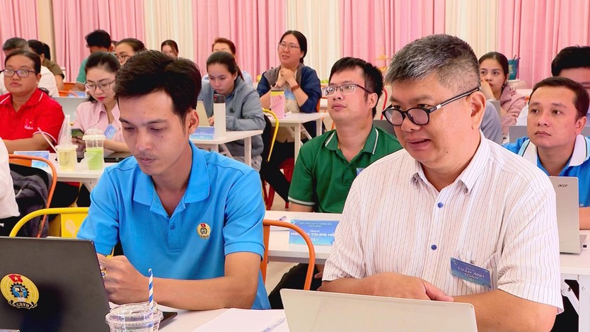 TP. Hồ Chí Minh tập huấn kỹ năng số an toàn cho lực lượng nòng cốt - Ảnh 5.
