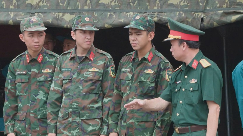 Nỗ lực tìm kiếm hài cốt 5 liệt sĩ hy sinh trong kháng chiến chống Mỹ - Ảnh 6.