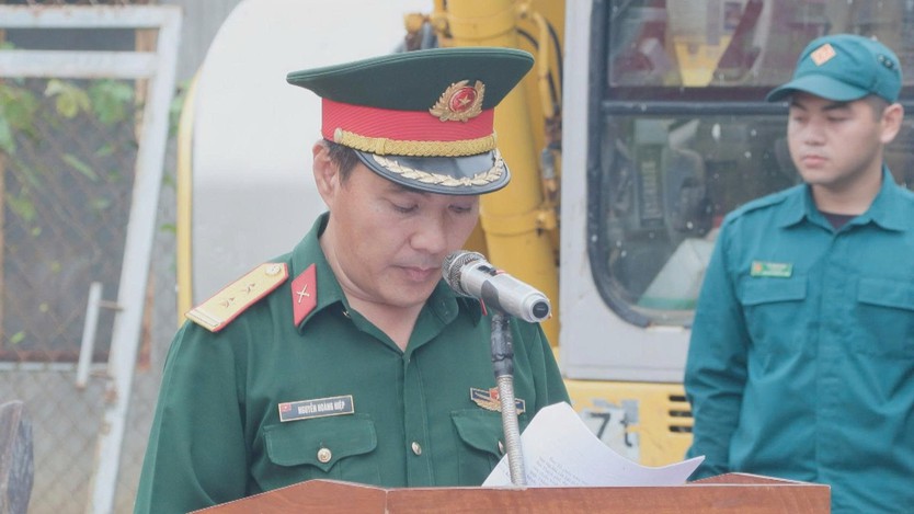 Nỗ lực tìm kiếm hài cốt 5 liệt sĩ hy sinh trong kháng chiến chống Mỹ - Ảnh 2.
