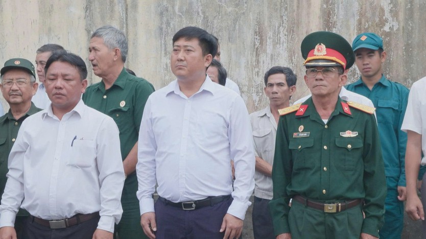 Nỗ lực tìm kiếm hài cốt 5 liệt sĩ hy sinh trong kháng chiến chống Mỹ - Ảnh 3.