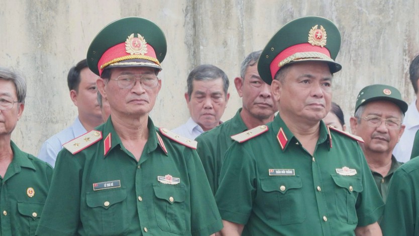 Nỗ lực tìm kiếm hài cốt 5 liệt sĩ hy sinh trong kháng chiến chống Mỹ - Ảnh 4.
