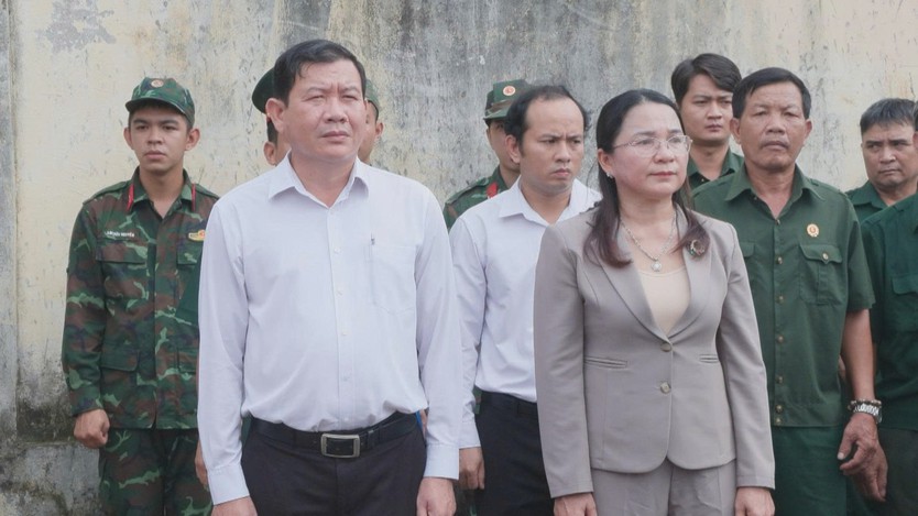 Nỗ lực tìm kiếm hài cốt 5 liệt sĩ hy sinh trong kháng chiến chống Mỹ - Ảnh 5.