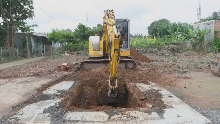 Nỗ lực tìm kiếm hài cốt 5 liệt sĩ hy sinh trong kháng chiến chống Mỹ - Ảnh 8.