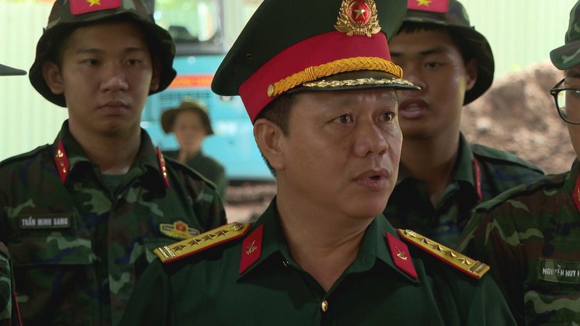 Những người trở về Công viên Lê Thị Riêng tìm đồng đội năm xưa - Ảnh 6.