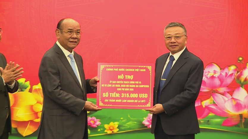 Việt Nam - Campuchia: Tiếp tục phối hợp tìm kiếm, quy tập hài cốt liệt sĩ, tăng cường quan hệ hữu nghị - Ảnh 4.