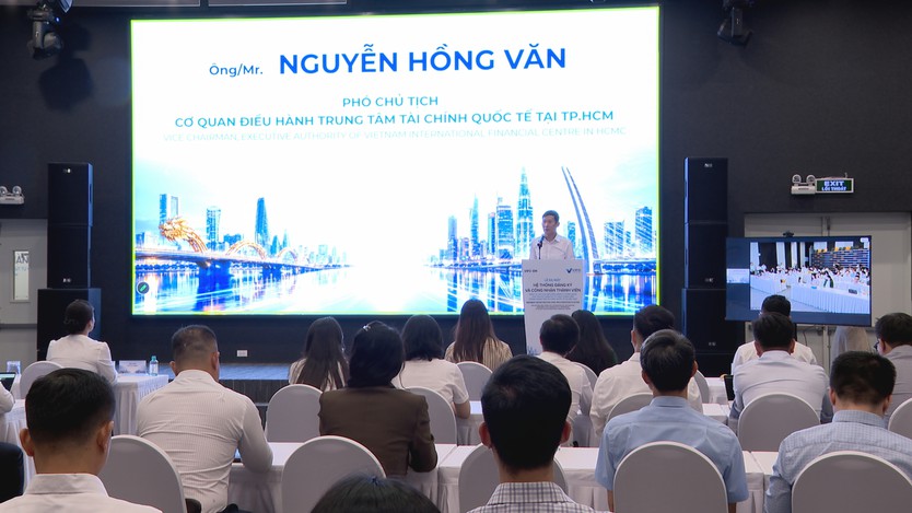 Trung tâm Tài chính Quốc tế tại Việt Nam ra mắt hệ thống đăng ký và công nhận thành viên  - Ảnh 1.