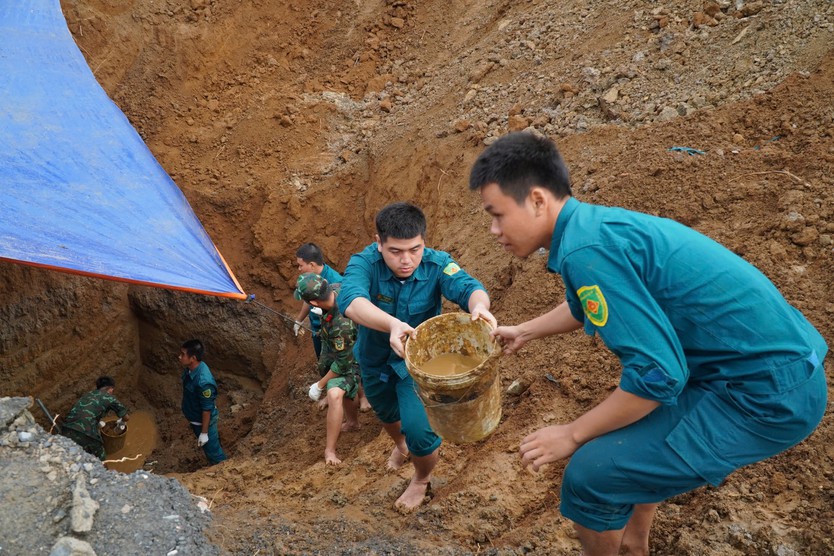 Tìm thấy 3 bộ hài cốt liệt sĩ tại xã Thường Tân - Ảnh 5.