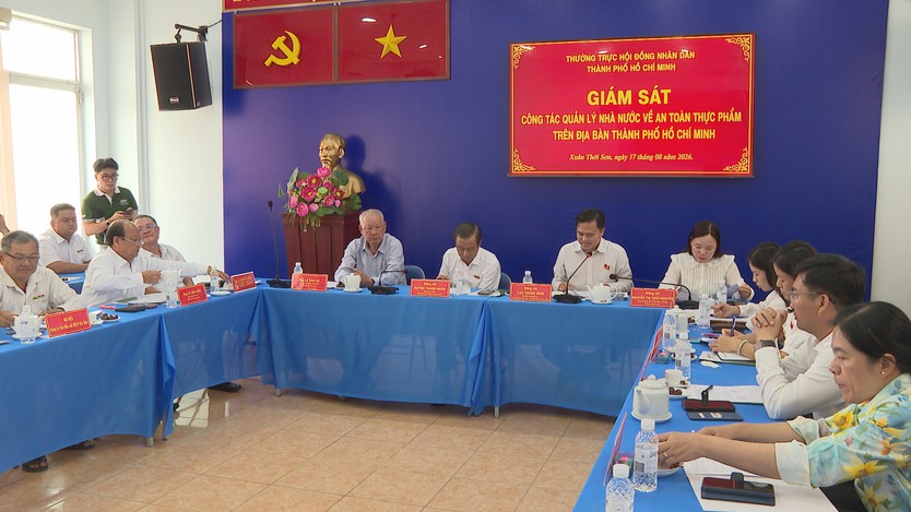 TP. Hồ Chí Minh tăng cường công tác quản lý, giám sát an toàn thực phẩm trên địa bàn  - Ảnh 4.