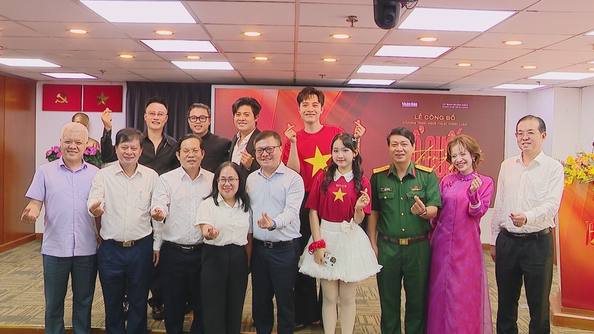 Họp báo công bố Chương trình nghệ thuật chính luận “Tổ quốc trong tim” 2026 - Ảnh 2.