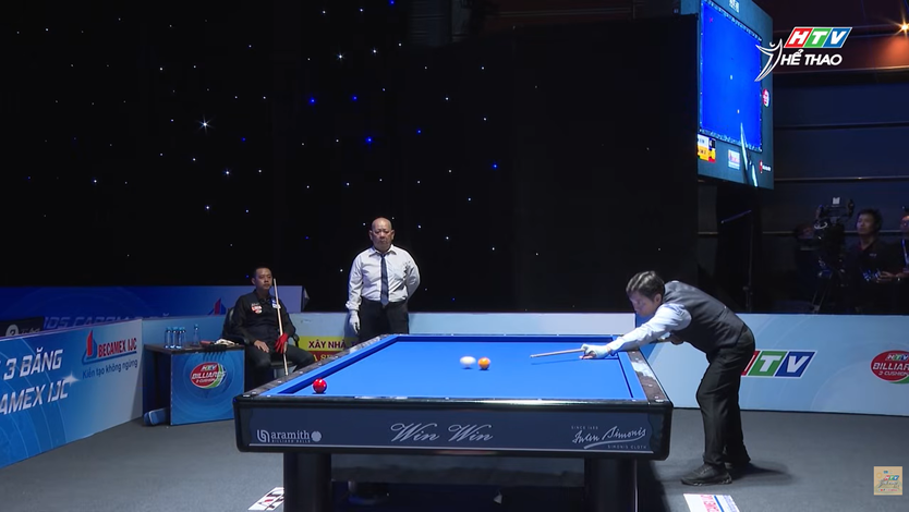 Tính cạnh tranh mạnh mẽ của billiards carom 3 băng Việt Nam - Ảnh 1.