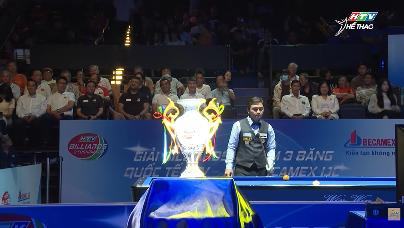 Tính cạnh tranh mạnh mẽ của billiards carom 3 băng Việt Nam - Ảnh 4.