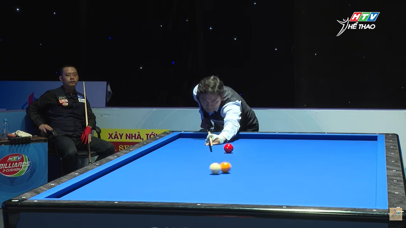 Tính cạnh tranh mạnh mẽ của billiards carom 3 băng Việt Nam - Ảnh 2.
