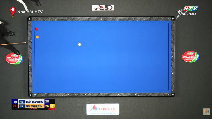 Tính cạnh tranh mạnh mẽ của billiards carom 3 băng Việt Nam - Ảnh 3.