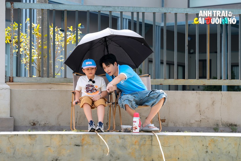 Cuộc hẹn đặc biệt của "Anh trai và Cái đuôi nhỏ"- Ảnh 10.