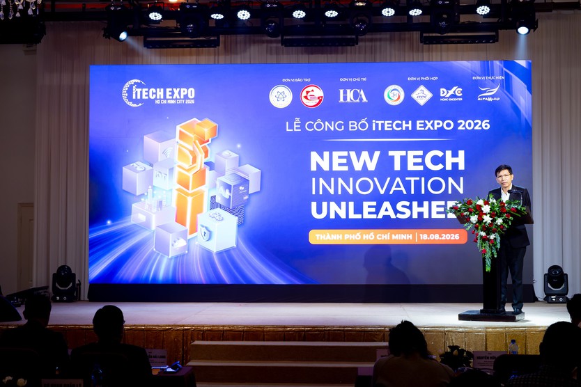 Triển lãm công nghệ quốc tế iTECH EXPO 2026 - Ảnh 1.