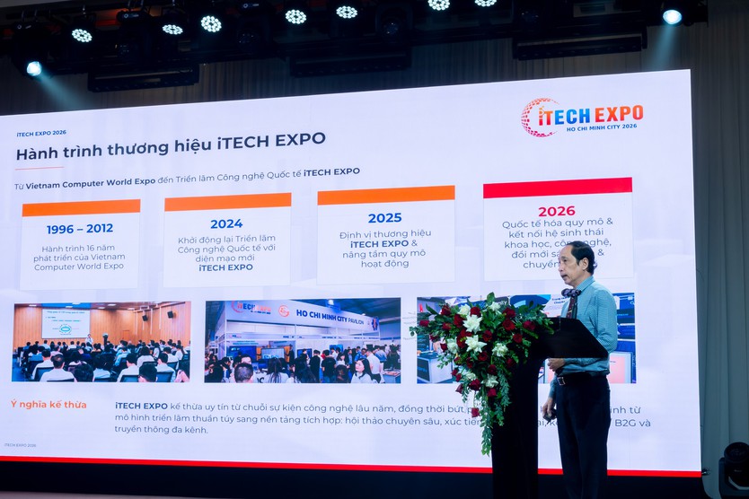 Triển lãm công nghệ quốc tế iTECH EXPO 2026 - Ảnh 3.