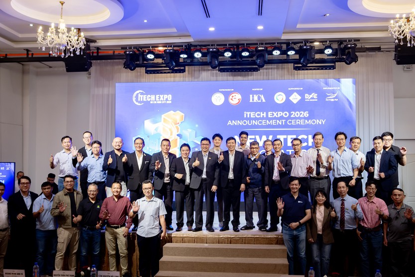 Triển lãm công nghệ quốc tế iTECH EXPO 2026 - Ảnh 4.