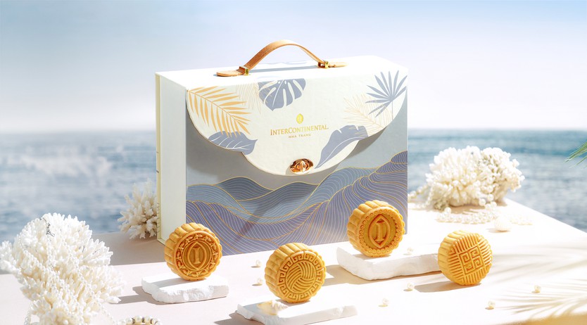 InterContinental Nha Trang đưa hương vị biển vào mùa Trung thu - Ảnh 1.