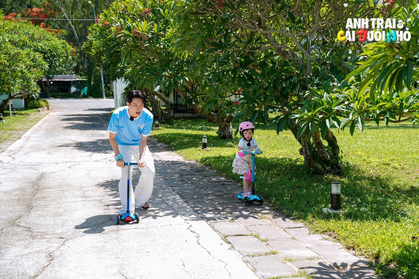 Cuộc hẹn đặc biệt của "Anh trai và Cái đuôi nhỏ"- Ảnh 13.