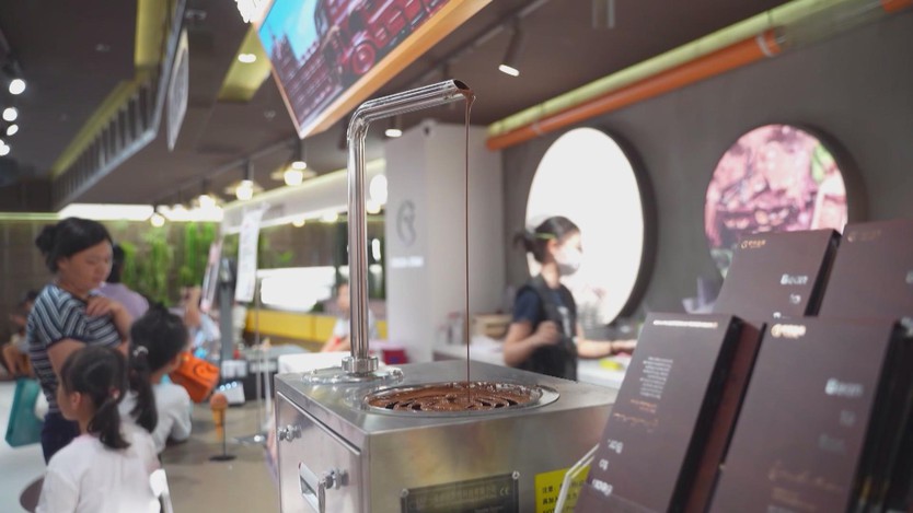 Bảo tàng chocolate tại Thẩm Quyến, Trung Quốc - Ảnh 6.