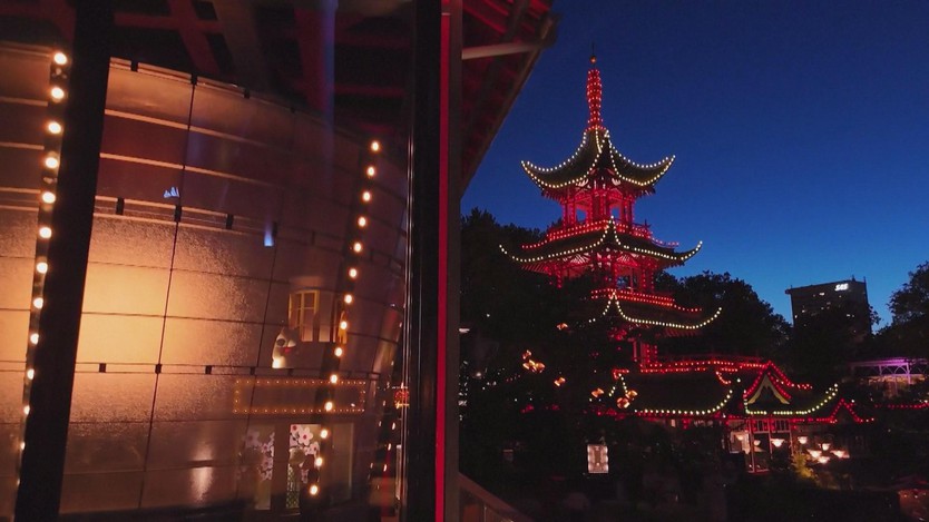 Đan Mạch: Công viên Tivoli Gardens ra mắt khu vực mang phong cách Nhật Bản - Ảnh 2.