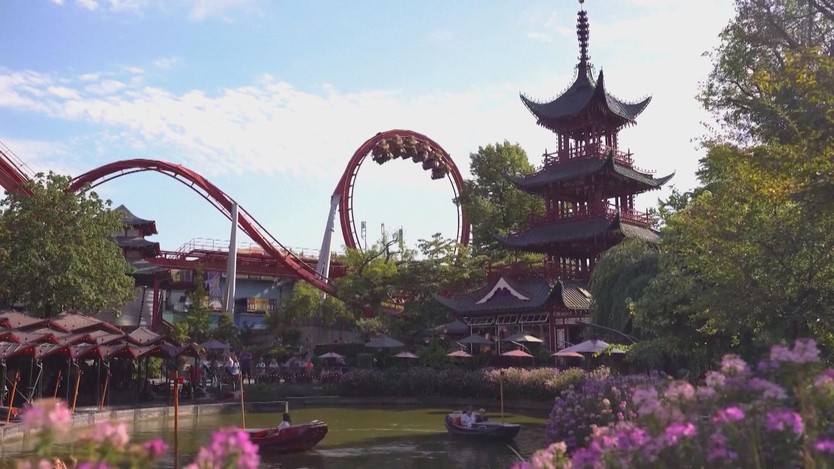 Đan Mạch: Công viên Tivoli Gardens ra mắt khu vực mang phong cách Nhật Bản - Ảnh 1.
