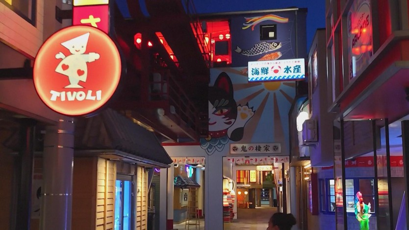 Đan Mạch: Công viên Tivoli Gardens ra mắt khu vực mang phong cách Nhật Bản - Ảnh 3.