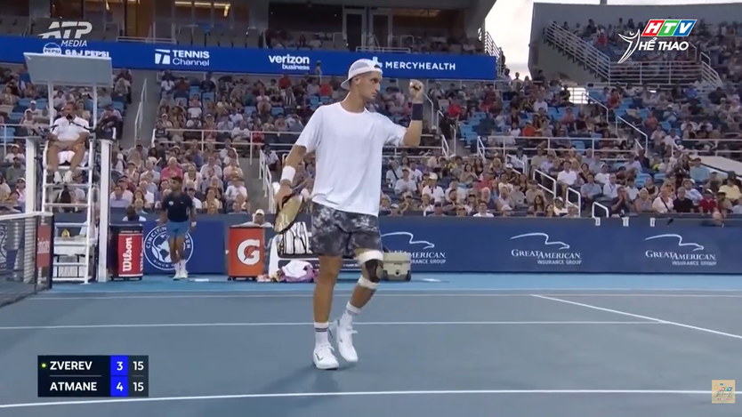 Quần vợt thế giới: Alexander Zverev giành chiến thắng kịch tính ở Cincinnati Open - Ảnh 1.