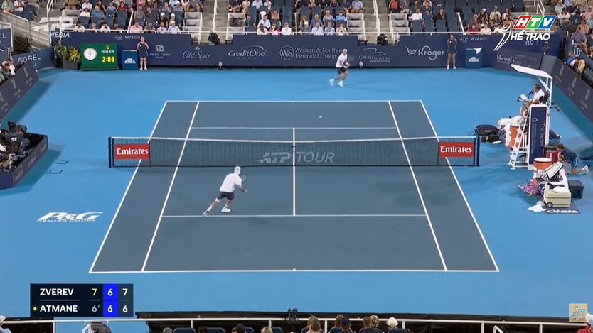 Quần vợt thế giới: Alexander Zverev giành chiến thắng kịch tính ở Cincinnati Open - Ảnh 3.