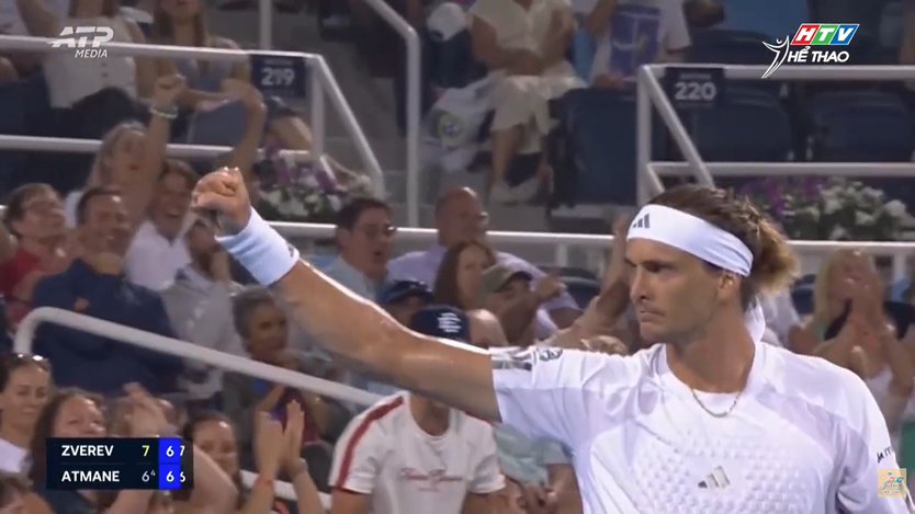 Quần vợt thế giới: Alexander Zverev giành chiến thắng kịch tính ở Cincinnati Open - Ảnh 2.