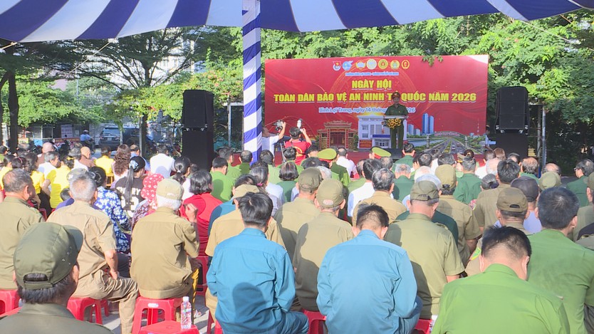 Ngày hội Toàn dân bảo vệ an ninh Tổ quốc 2026- Ảnh 1.