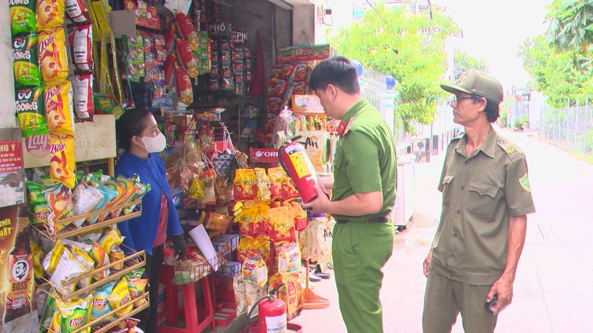 Phường Thới An nâng cao vai trò lực lượng an ninh cơ sở - Ảnh 2.