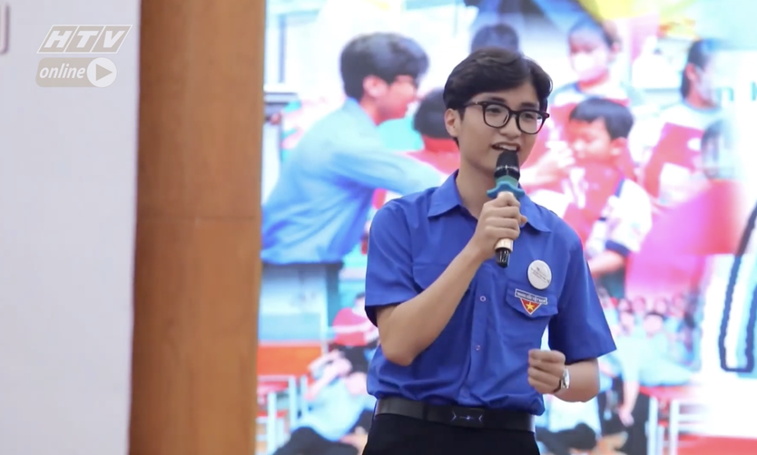 Vườn sao mai: Hà Đức Cường thủ lĩnh sinh viên TP. Hồ Chí Minh 2026 - Ảnh 5.