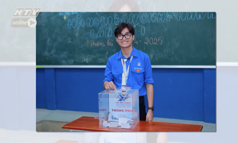 Vườn sao mai: Hà Đức Cường thủ lĩnh sinh viên TP. Hồ Chí Minh 2026 - Ảnh 2.