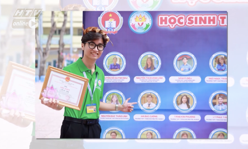 Vườn sao mai: Hà Đức Cường thủ lĩnh sinh viên TP. Hồ Chí Minh 2026 - Ảnh 1.
